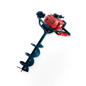 Professional Ground Drill Earth Auger 62cc 63cc Tree Planting Hole Digging Machine