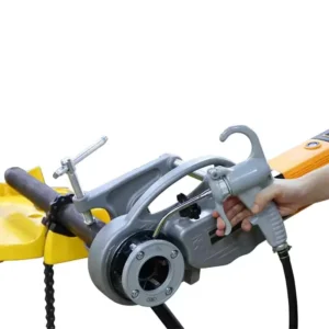 Professional Handheld Electric Pipe Threader High Speed Galvanized Pipe Threading Machine for Pipe Installation