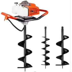 Professional High Power Ground Drilling Earth Auger Drill Power Augers Machine for Garden Farm Building Construction Various