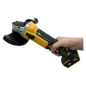 Professional Industrial Angle Grinder DCG405 125mm High Efficiency DC20V 9000RPM Low Noise Polisher Slide Battery Brushless