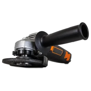 Professional Industrial Cordless Angle Grinder Large Surface Grinding Cutting High Capacity Battery LED Power Indicator Comfort
