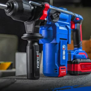 Professional Industrial Cordless Rotary Hammer 20V Brushless SDS Drill for Heavy Duty Construction