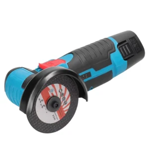 Professional Industrial DIY Grade Corded Electric Angle Grinder Brushless Motor 19500 RPM Heavy Duty Grinding Polishing Slide