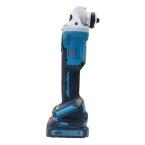 Professional Industrial Grade Brushless Cordless Angle Grinder Battery Powered Polishing and Cutting Power Tool