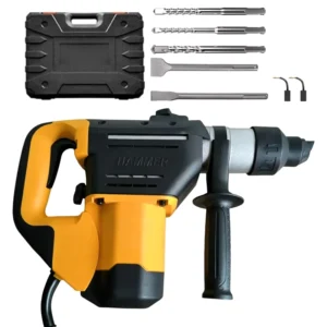 Professional Industrial Heavy Duty Concrete Demolition Use L Shape Electric Rotary Hammer Drill