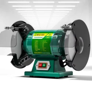 Professional Industrial Multifunctional Electric Double head Bench Grinder Machine Thickened Protective Cover