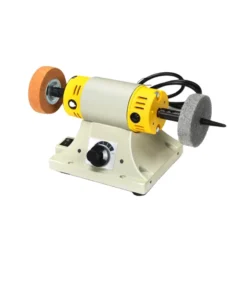 Professional Jewelry Carving Bench Grinder Kit Powerful Bench Lathe Polisher for Metal and More