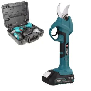 Professional Li battery Cordless Hedge Shears Tree Pruning Shear Portable Wireless Electric Power Shear Branch Pruner