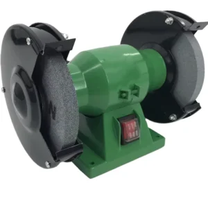 Professional Machine Bench Grinder With Sander Polisher Wheels