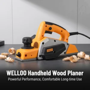 Professional Manufacture 710W 82mm Electric Wood Planer 82mm Polisher for Wood Working Power Tools