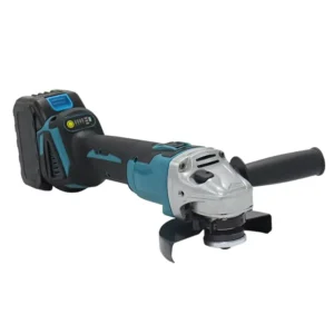 Professional Manufacturer 21V Cordless Angle Grinder Industrial Grade with 3.0AH Battery for Polishing & Cutting Suitable Price