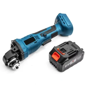 Professional Manufacturer’s 21V Cordless Angle Grinder for DIY with Trigger Switch and Battery Power Source