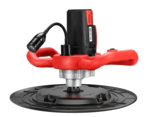 Professional Performance 38cm Hand Held Floor Sanders Handle Electric Mini Power Trowel Grinding Plate