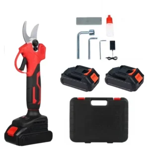 Professional Portable Wireless Electric Power Pruning Shears Telescopic Li Battery Cordless Hedge Shears Industrial Grade