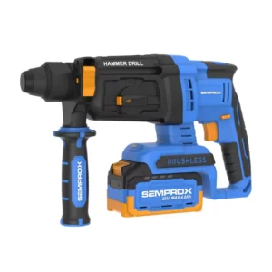 Professional Power Tool Cordless SDS Plus Hammer Drill Battery Includes Bag Gloves