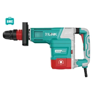 Professional Power Tools 2000W Heavy Duty SDS Plus Demolition Hammer Drill