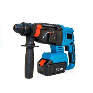 Professional Rechargeable Brushless Rotary Cordless Hammer Drill with Lithium Ion Battery DIY Grade 3+ Speeds 18A