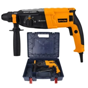 Professional Rotary Electric Portable Power Tool Hand Hammer Drill Machine With Battery