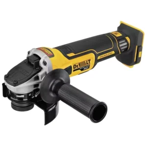 Professional Safety Adjustable Shield Cordless Angle Grinder with 125mm Disc 9000rpm Speed for General Grinding and Polishing