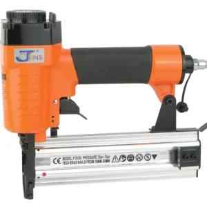 Professional Woodworking F50 Straight Coil Nailer Pneumatic Tools with Air Compressor Gas Nail Gun