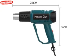 QR611A Digital Heat Gun 60 600C Temperature 250 500Lmin Air Flow 2000W Mobile Phone Repair Tool