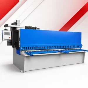 Qc11K 4*2500 Hydraulic Guillotine Shearing Machine 4000mm Max Cutting Width 6mm Thickness 7.5kW Power Pump Motor PLC Automatic