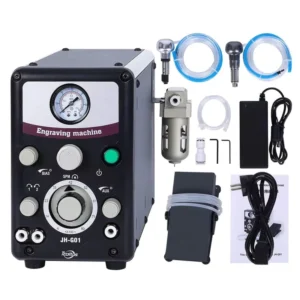 Quick Setup Machine Pneumatic Engraver for Jewellery Making Hand Engraving & Stone Setting Tools Pneumatic Engraver