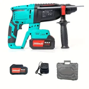 Qy apex Professional Series Power Tools Power Hammer Drill Concrete Industrial Grade Electric Lithium Battery Brushless ABS
