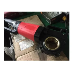 RATCHET PIPE THREADER for 2 INCH BLACK STEEL PIPE ELECTRIC THREADING