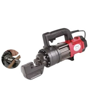 RC 16 20 22 25 32 Electric Rebar Cutting Bending Machine Portable Steel Bar Rod Bender and Cutter Portable Rebar Cutting Machine
