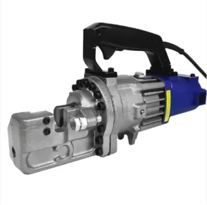 RC 16 20 22 25 32 Portable Hydraulic Electric Cutting Tools Rebar Cutter Machine for Rebar Cutting