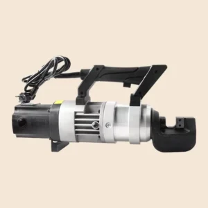 RC22 Portable Electric Hydraulic Rebar Cutter with 22mm Cutting Capacity for Construction Use