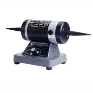REALMAX Buff Polishing Machine With 2 Buff Grinding Bench Motor Metal Polishing Machine
