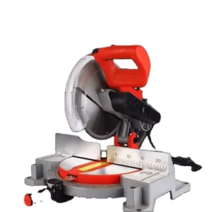 REALMAX Composite for Wood Cutting Power Cutters Mini Woodworking Miter Saw 1800W Aluminum Mini Sliding Miter Saw
