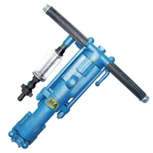 REALON Y19A Mining Pneumatic Rock Drill Portable Air Jack Hammer Demolition 19kg High Efficiency Max.5m Drilling Depth