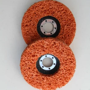 REX Factory Multi Purpose Strip Disc Orange Ceramic for Rusting Removing