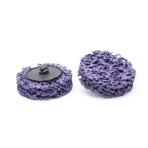 REX High Hardness 15mm Abrasive Disc Roll Lock Strip Disc Quick Change for Polishing and Rust Removal