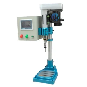 RHSDS 74 Small Automatic CNC Servo Vertical Drilling Tapping Automatic Bench Drill Press for Metal