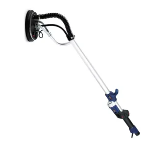 RL225 AL Electric Drywall Sander with Giraffe LED Design 225mm Sand Pad for Drywall and Ceiling OEM and ODM Supported