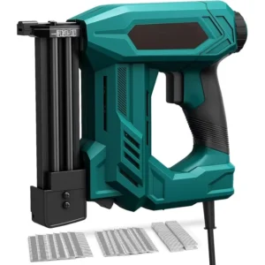 RN 485 Nail Gun 2 in 1 Electric Nail Gun for Wood Interior Decor and DIY Projects