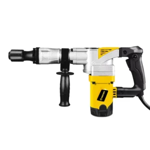 ROKFORT 1020 High Power Heavy Duty Industrial Concrete Breakers 28mm SDS Rotary Electric Demolition Hammer Drill
