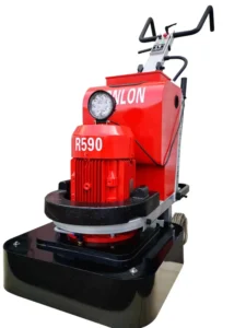 RONLON R590 4 Head Epoxy Garage Floor Grinder Concrete Polishing Grinding Machine