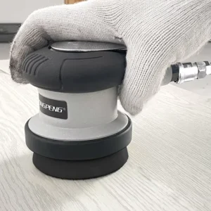 RP7333 Mini Air Sander High Speed Professional Pneumatic Polisher Mini Air Polisher