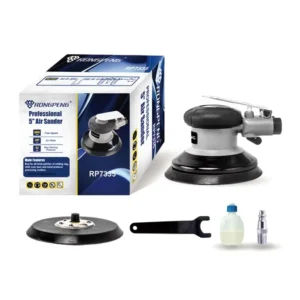 RP7335 Professional 5” Air Palm Sander Pneumatic Air Sander Polishing Tools
