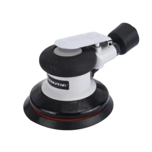 RP7335S 5” 125mm Air Sander Self Vacuuming Random Orbital Sander Eccentric Polishing Grinding Machine Pneumatic Tools