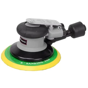 RP7336S Professional 6” Air Palm Sander Vacuum Orbital Sander Polisher Pneumatic Tool