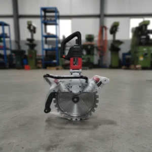 RS65 6500W Corded Electric Diamond Brushless Motor Concrete Ring Saw Cutting Machine