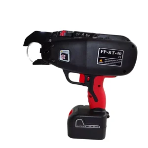 RT 40 Industrial Grade Electric Automatic Rebar Tying Machine 25mm Tie with Battery Power Rebar Tools