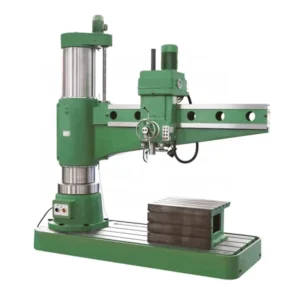 Radial Arm Drilling Machine Hydraulic Drill Press Machine Price PLC 1 Set Granite Cutting Machine Blue Yellow 7.5kg