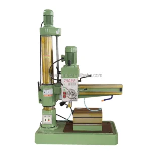 Radial Drill Machine Z3032 Industrial Arm Drill Press Rocker Radial Drilling Machine Gearbox 380V 1.5kW